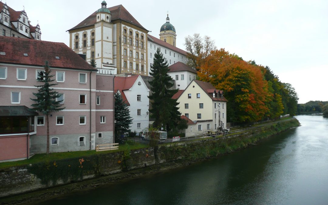 Hochwasserschutz Neuburg an der Donau