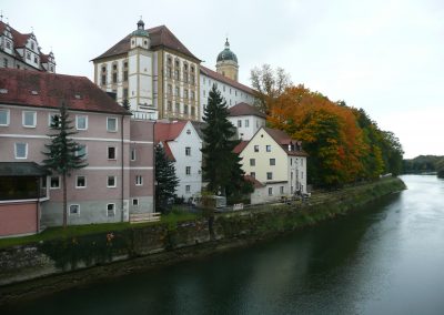 Hochwasserschutz Neuburg an der Donau