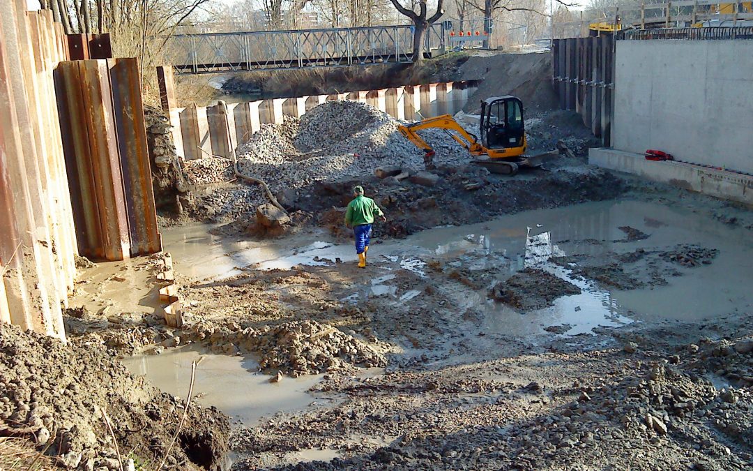 Augsburg, Wehranlage Kulperhütte 4 Fallen